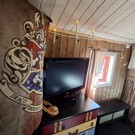 Trivelig Med Innlagt Strom Og Vann Perfekt For Familietur Bilveg Helt Frem