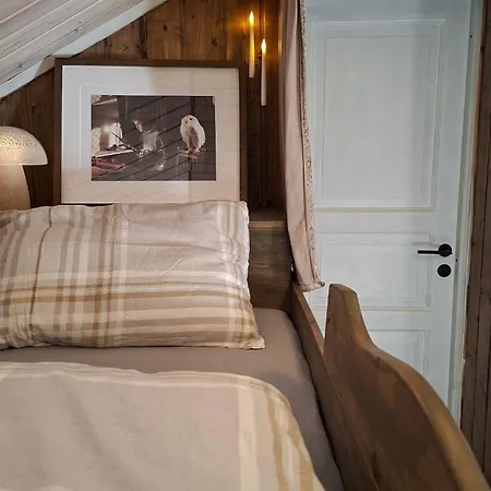 Trivelig Med Innlagt Strom Og Vann Perfekt For Familietur Bilveg Helt Frem Hébergement de vacances *