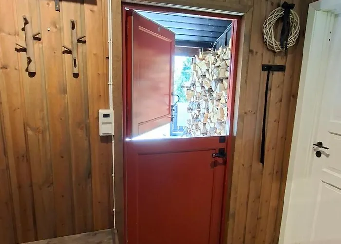 Trivelig Med Innlagt Strom Og Vann Perfekt For Familietur Bilveg Helt Frem Dom wakacyjny