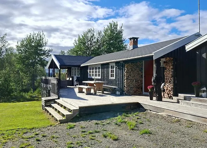 Dom wakacyjny Trivelig Med Innlagt Strom Og Vann Perfekt For Familietur Bilveg Helt Frem
