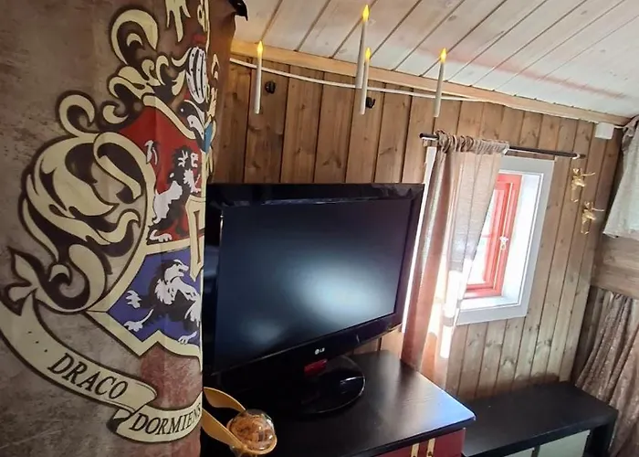 Trivelig Med Innlagt Strom Og Vann Perfekt For Familietur Bilveg Helt Frem