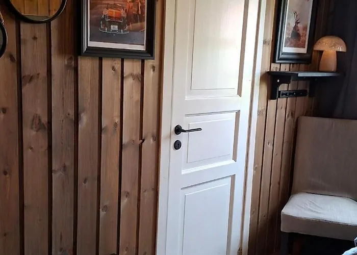 Dom wakacyjny Trivelig Med Innlagt Strom Og Vann Perfekt For Familietur Bilveg Helt Frem *
