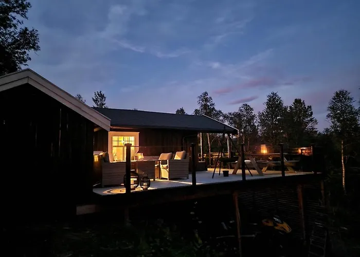 Dom wakacyjny Trivelig Med Innlagt Strom Og Vann Perfekt For Familietur Bilveg Helt Frem Rotvolden