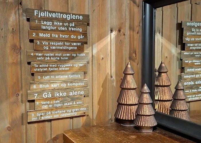 Dom wakacyjny Trivelig Med Innlagt Strom Og Vann Perfekt For Familietur Bilveg Helt Frem Rotvolden