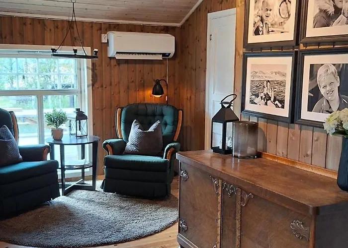 Trivelig Med Innlagt Strom Og Vann Perfekt For Familietur Bilveg Helt Frem Rotvolden